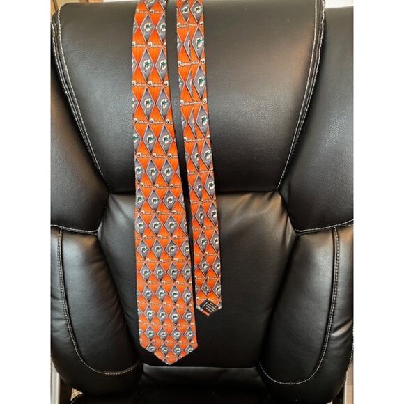 Miami Dolphins Tie - Picture 1 of 2